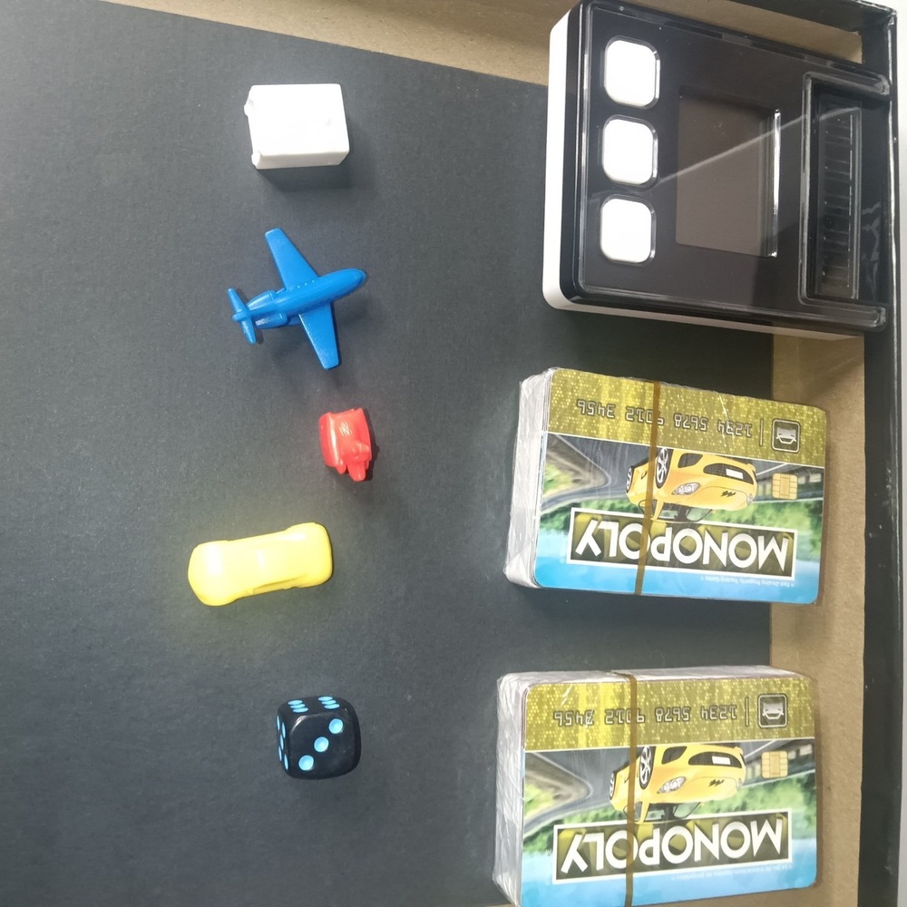 Monopoly Super Electronic Banking COMPLETE Hasbro Gaming 2020 TESTED WORKS - Picture 8 of 8